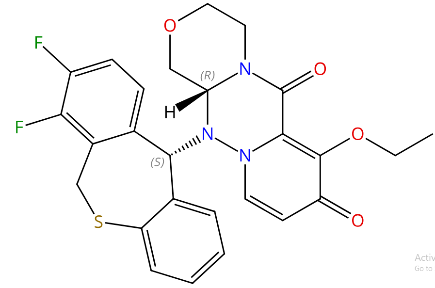 Baloxavir Impurity 19
